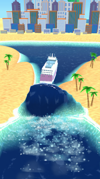 Download Tsunami Run Game aksi untuk Android tangkapan layar 2