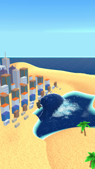 Download Tsunami Run Game aksi untuk Android tangkapan layar 3