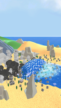 Download Tsunami Run Game aksi untuk Android tangkapan layar 6
