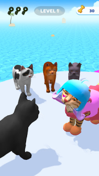 Download Cats run 3D Simulator untuk Android tangkapan layar 3