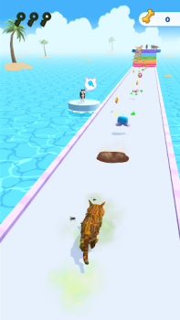 Download Cats run 3D Simulator untuk Android tangkapan layar 4