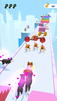 Download Cats run 3D Simulator untuk Android tangkapan layar 6