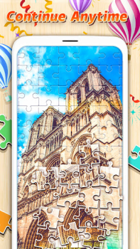 Download Jigsaw Puzzles: HD Jigsaw Game Teka-teki untuk Android tangkapan layar 3