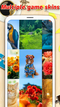 Download Jigsaw Puzzles: HD Jigsaw Game Teka-teki untuk Android tangkapan layar 5