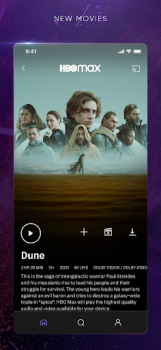 Download HBO Max: Stream TV & Movies Hiburan untuk Android tangkapan layar 3