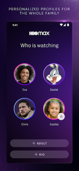 Download HBO Max: Stream TV & Movies Hiburan untuk Android tangkapan layar 6