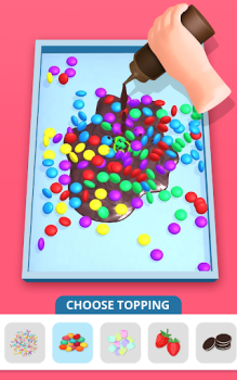 Download Dessert DIY Simulator untuk Android tangkapan layar 4