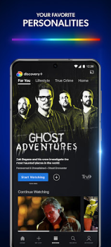 Download discovery+ | Stream TV Shows Hiburan untuk Android tangkapan layar 3