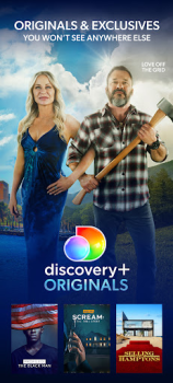 Download discovery+ | Stream TV Shows Hiburan untuk Android tangkapan layar 4