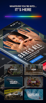 Download discovery+ | Stream TV Shows Hiburan untuk Android tangkapan layar 6