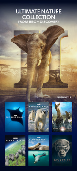 Download discovery+ | Stream TV Shows Hiburan untuk Android tangkapan layar 7