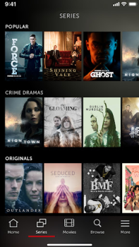 Download STARZ Hiburan untuk Android tangkapan layar 7