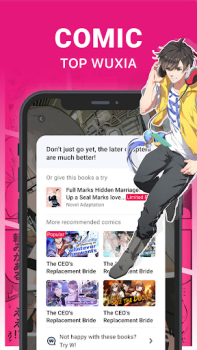 Download WebNovel Buku dan Referensi untuk Android tangkapan layar 2