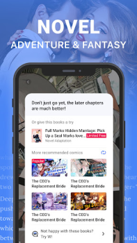 Download WebNovel Buku dan Referensi untuk Android tangkapan layar 3