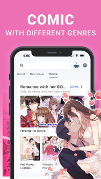 Download WebNovel Buku dan Referensi untuk Android tangkapan layar 4