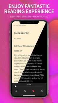 Download GoodNovel - Web Novel, Fiction Buku dan Referensi untuk Android tangkapan layar 5