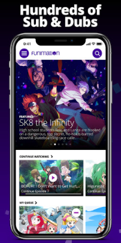 Download Funimation Hiburan untuk Android tangkapan layar 3