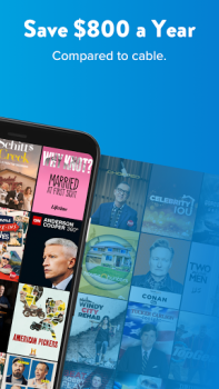 Download Sling TV: Live TV + Freestream Hiburan untuk Android tangkapan layar 2
