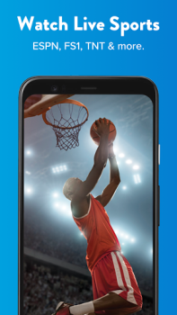 Download Sling TV: Live TV + Freestream Hiburan untuk Android tangkapan layar 3