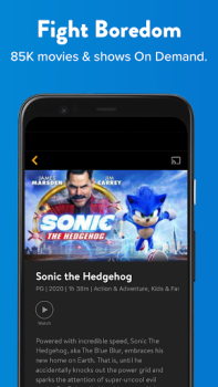 Download Sling TV: Live TV + Freestream Hiburan untuk Android tangkapan layar 4