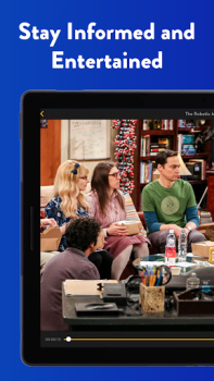 Download Sling TV: Live TV + Freestream Hiburan untuk Android tangkapan layar 6