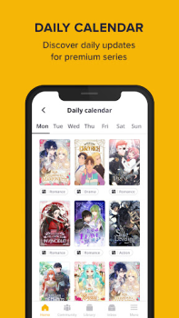 Download Tapas – Comics and Novels Komik untuk Android tangkapan layar 2