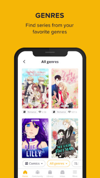 Download Tapas – Comics and Novels Komik untuk Android tangkapan layar 3