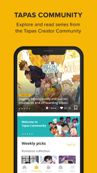 Download Tapas – Comics and Novels Komik untuk Android tangkapan layar 4