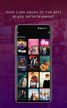 Download BET+ Hiburan untuk Android tangkapan layar 2
