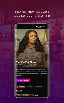 Download BET+ Hiburan untuk Android tangkapan layar 3