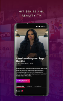 Download BET+ Hiburan untuk Android tangkapan layar 4