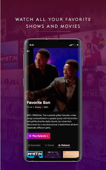 Download BET+ Hiburan untuk Android tangkapan layar 6