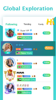 Download YoYo - Voice Chat Room, Games Hiburan untuk Android tangkapan layar 3