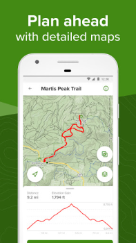 Download AllTrails: Hike, Bike & Run Kesehatan & Kebugaran untuk Android tangkapan layar 3