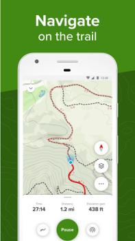 Download AllTrails: Hike, Bike & Run Kesehatan & Kebugaran untuk Android tangkapan layar 4