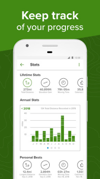 Download AllTrails: Hike, Bike & Run Kesehatan & Kebugaran untuk Android tangkapan layar 5