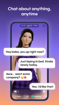 Download Replika: My AI Friend Kesehatan & Kebugaran untuk Android tangkapan layar 2