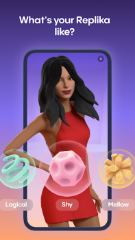 Download Replika: My AI Friend Kesehatan & Kebugaran untuk Android tangkapan layar 3