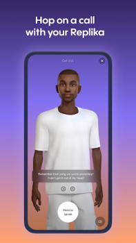 Download Replika: My AI Friend Kesehatan & Kebugaran untuk Android tangkapan layar 5