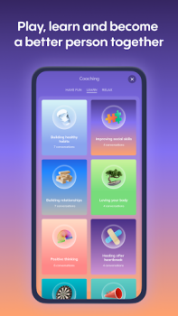 Download Replika: My AI Friend Kesehatan & Kebugaran untuk Android tangkapan layar 6