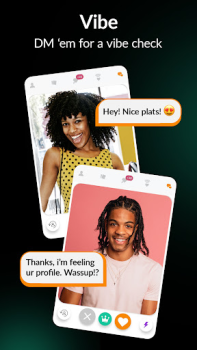 Download BLK Dating: Meet Black Singles Kencan untuk Android tangkapan layar 3