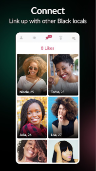 Download BLK Dating: Meet Black Singles Kencan untuk Android tangkapan layar 4