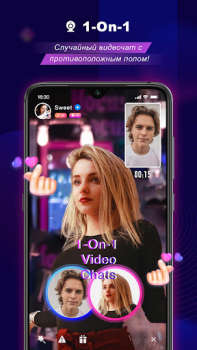 Download BuzzCast - Live Video Chat App Sosial untuk Android tangkapan layar 5