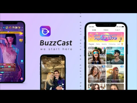 Download BuzzCast - Live Video Chat App Sosial untuk Android tangkapan layar 8