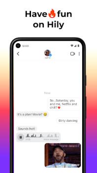 Download Hily Dating app: Meet & Date Kencan untuk Android tangkapan layar 4