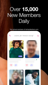 Download Ashley Madison Kencan untuk Android tangkapan layar 3