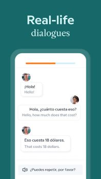 Download Babbel - Learn Languages Pendidikan untuk Android tangkapan layar 4