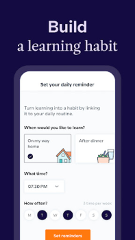 Download Babbel - Learn Languages Pendidikan untuk Android tangkapan layar 5