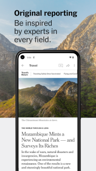 Download The New York Times Berita & Majalah untuk Android tangkapan layar 2