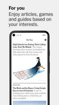 Download The New York Times Berita & Majalah untuk Android tangkapan layar 5